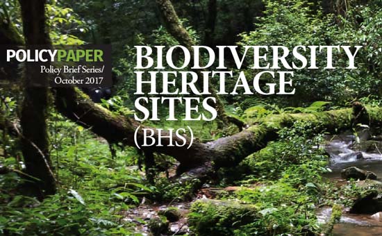 You are currently viewing Biodiversity Heritage Sites (BHS)_Update