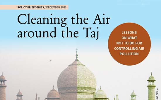You are currently viewing Cleaning the Air around the Taj