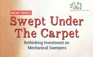 Swept under the carpet