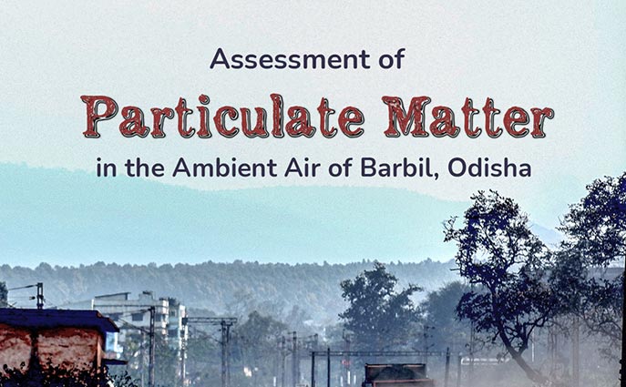 Assessment of particulate matter in the Ambient Air of Barbil, Odisha