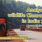 Analysis of wildlife Clearances in India 2021 (Jan-Dec)