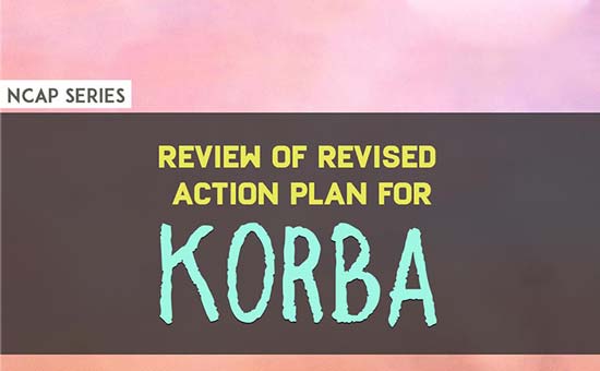 You are currently viewing Review of Revised  Action Plan for Korba