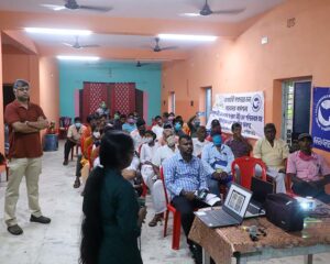 Community Awareness Workshop of Coastal Communities of West Bengal on 17th-18th September, 2021